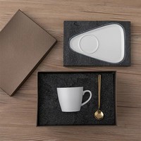 Caja de Regalo Rígida de Lujo Moderna Personalizada de Calidad Superior Hecha en China 2026 con Recubrimiento UV, Grabado en Relieve y Laminado Mate