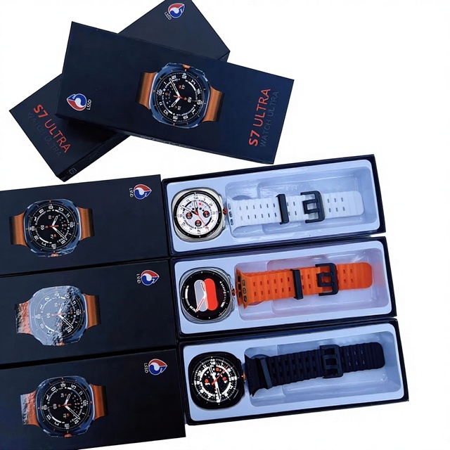 New Arrival 2026 Wholesale S7 Ultra Watch 7 Sport Smartwatch 1.52" Heart Rate BT Music Call Payment Fashion Smart Ultra Watch