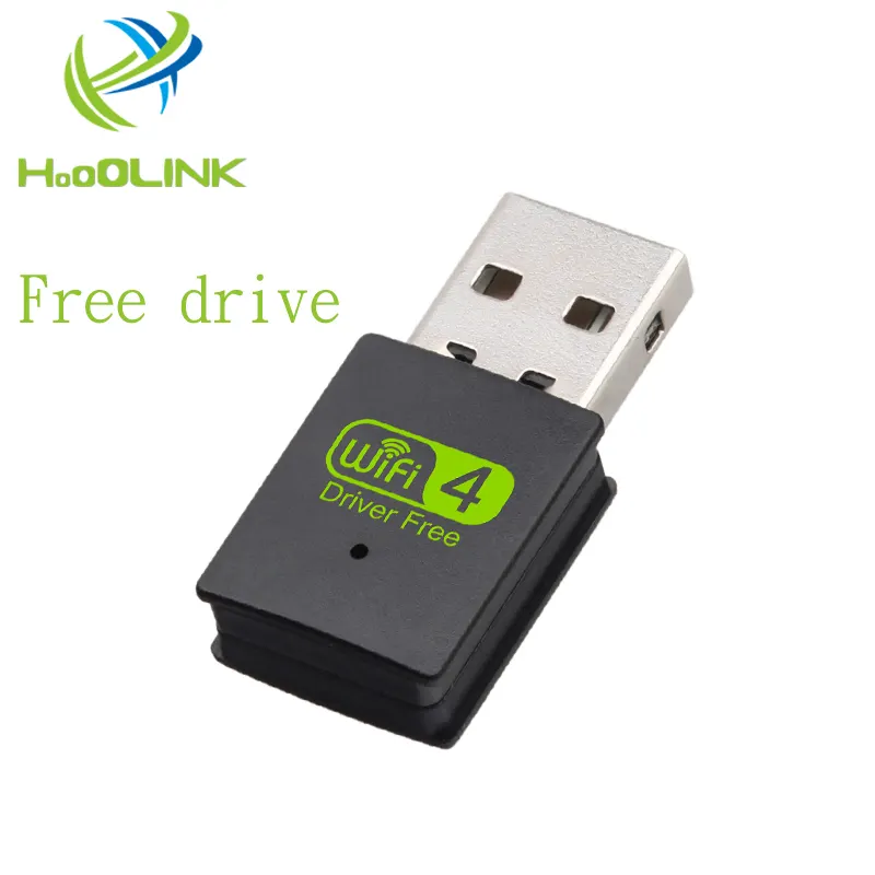 Factory direct high quality free driver 300Mbps usb wifi for desktop