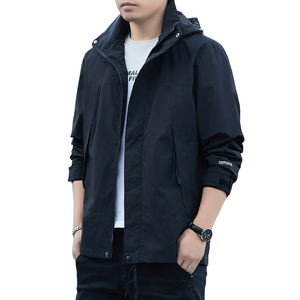 Chaqueta con capucha para parejas, primavera y otoño, nueva moda 2025, chaqueta de montañismo de marca, chaqueta ajustada y versátil, ¡superventas! - Product Image 1