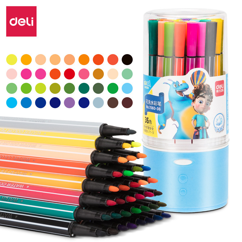 36 สี - กล่องสีน้ำเงิน
