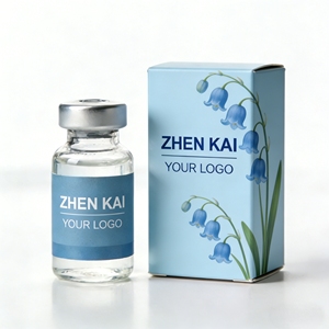 Custom Logo Peptide Vial Boxes, Cardboard <strong>Packaging</strong> with Matching Labels for 1ml 3ml 10ml - Product Image 6