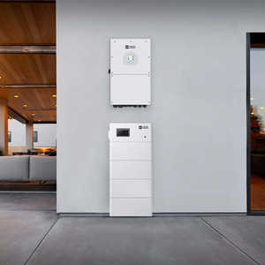 Hệ thống lưu trữ năng lượng gia đình, thiết kế tách rời, đạt chuẩn IP65, có thể xếp chồng, 51.2V/ 102.4V/ 204.8V/409.6V, 100Ah 280Ah, cụm pin năng lượng mặt trời <span class=keywords><strong>LiFePO4</strong></span> - Product Image 4
