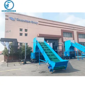 Automatic Plastic Crusher PP PE PET Recyclable for crushing plastic grinding machine