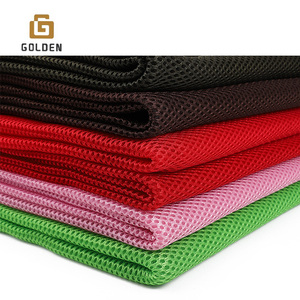 Rpet-<span class=keywords><strong>tela</strong></span> de malla de aire reciclada, tejido de malla <span class=keywords><strong>acolchada</strong></span> con bordado Floral negro para colchón - Product Image 3