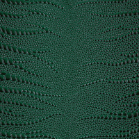 Tissu de produit en cuir synthétique texture crocodile granuleux en PVC pour sac à main ceinture portefeuille papeterie