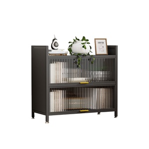 Libreria flip-door, due porte e tre strati, bella ed elegante libreria - Product Image 1