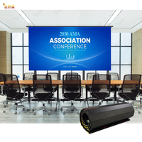 Écran LED interactif portable et flexible pour publicité, type tapis pliable, cascade de bannières, TV, affichage déroulant