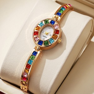 <span class=keywords><strong>Montre</strong></span> pour femme Blue Sense 02, nouveau style <span class=keywords><strong>bracelet</strong></span>, mode, luxe, quartz, <span class=keywords><strong>pas</strong></span> <span class=keywords><strong>cher</strong></span>, vintage, diamant, or - Product Image 1