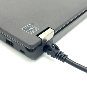 Black Cat6 Ethernet <strong>Cable</strong> <strong>Long</strong> PVC Jacketed Network <strong>Internet</strong> <strong>Cable</strong> with RJ45 Connectors for Modem Router - Product Image 4