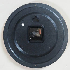 Nouvelle <span class=keywords><strong>Horloge</strong></span> Murale Keshi 2024, Design Champêtre Français, Diamètre 80mm, Simple, Créative, Silencieuse à Mouvement Continu, Vente en Gros - Product Image 6