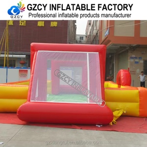 <span class=keywords><strong>Campo</strong></span> <span class=keywords><strong>da</strong></span> Calcio Gonfiabile in PVC su Misura per Uso Commerciale, Facile <span class=keywords><strong>da</strong></span> Montare, per Attività di Salto e Rimbalzo - Product Image 4