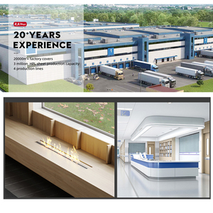 Ya Ming Chất lượng cao nhà bếp truy cập trang trí <span class=keywords><strong>HPL</strong></span> bảng Top với cạnh dải - Product Image 6