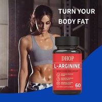 Complément Sportif OEM Pré-Entraînement : Poudre de L-Arginine et Capsules de L-Arginine HCl