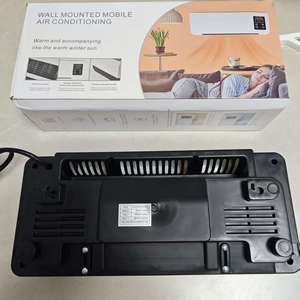 Chauffage électrique mural/de bureau 2-en-1 1800W et <span class=keywords><strong>climatiseur</strong></span>, thermostat réglable, rafraîchisseur d'air automatique pour la maison et les hôtels - Product Image 3