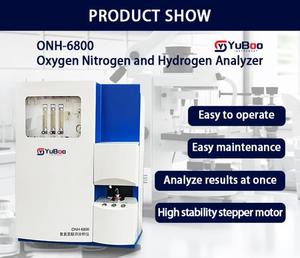 Analizador de Oxígeno y Nitrógeno con Espectrómetro de Rayos X YuBoo ONH-6800 para Adquisición de Datos en Tiempo Real, Gas Portador de Alta Pureza, de un Solo Uso - Product Image 4