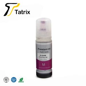 Tatrix T544 544 リフィルインク 70ml 互換カラー水性ボトル詰め替えインクジェットインク エプソン エコタンク L3110 L3150対応 - Product Image 3