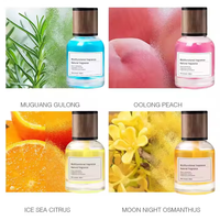 Diffuseur de voiture liquide de luxe aux huiles essentielles naturelles 160 ml en verre cristal, parfum longue durée, sûr pour les aérateurs, non toxique