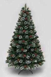 PE + PVC đổ xô Cây giáng sinh lớn giáng sinh trang trí nguồn cung cấp-tuổi pohon Natal albero di natale arbol de navidad - Product Image 5