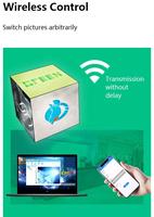 Nuevo Diseño de Pantalla Led de Publicidad Digital Creativa para Exteriores, Impermeable y Giratoria en Forma de Cubo Mágico
