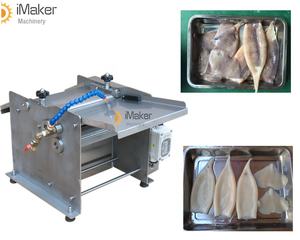 Máquina automática para quitar la piel de Tilapia, plaice, snapper, calamar, caballa, carpa, peladora de peces - Product Image 1