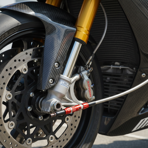 Accessoires de modification pour moto tout-terrain : Raccord rapide AN3 pour étrier de frein et coupure de circuit d'huile - Product Image 5