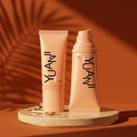 Tube Kemasan Kosmetik Plastik Squeeze Bulk Full Side untuk BB CC Cream Foundation Face Lotion Serum dengan Pompa Airless Higienis