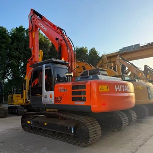 Used Hitachi Zx200 Hitachi200 ZX200-3G <b>Excavator</b> Engine Used Hitachi 20Ton <b>Excavator</b> <b>Machine</b> Original Secondhand Hitachi 200 - Product Image 4