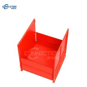 Gabbia di stoccaggio pieghevole in acciaio per magazzino industriale - Product Image 5