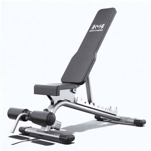 Banco de Pesas Plegable Multifuncional de Metal Resistente y Ecológico de 183 cm para Gimnasio en Casa, para Ejercicios de Musculación, Venta al Por Mayor - Product Image 2