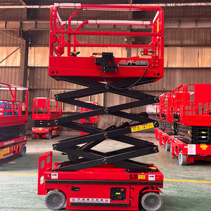 CE Onaylı 4-18m Kendinden Tahrikli Elektrikli Mini Makaslı Platform Hidrolik Makaslı Platform - Product Image 4