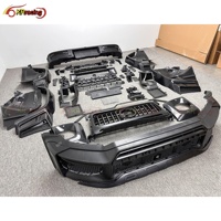 Kit carrosserie de haute qualité en PP, style B, pour Benz G Wagon G Class W465 G63 AMG 2019-2026 W464 W463A, bonne tenue