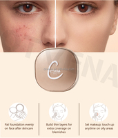 Fond de Teint Maquillage Couvrance Totale Sans Cruauté Animale Correcteur Crème Minérale Waterproof Contouring Marque Privée