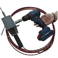 Longue durée de vie / Expédition rapide / Prise en charge DHL/FedEx / Kit de tirage de câbles pour électricien au meilleur prix / Tire-câbles approuvé