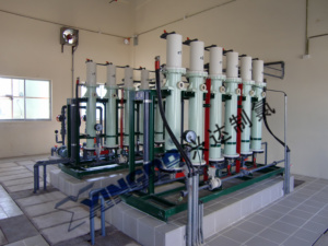 Máquina nova do hipoclorito do sódio da circunstância Material carbono plástico do aço da eletrólise do mar do tratamento água 1 ano garantia - Product Image 2
