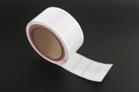 Etiqueta Adhesiva RFID de 50x30 mm con Chip QR7U, Fabricada en Vietnam, Personalizable, 860-960 MHz, Etiqueta RFID UHF al por Mayor