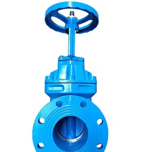วาล์วประตูเหล็กดัดแบบแกนทองเหลืองยี่ห้อ Longyao Shuangyong รุ่น Z41T-10 16Q สำหรับน้ำ แบบก้านขึ้น โครงสร้างแข็งแรง - Product Image 2
