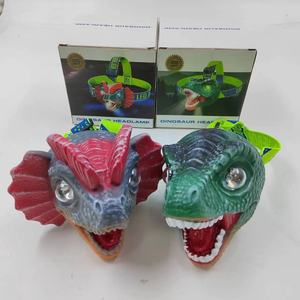 Трендовые забавные светодиодные фары в форме динозавра для детей - Product Image 6