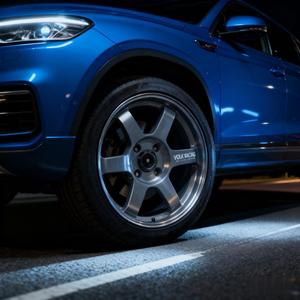 Jantes en alliage d'aluminium moulé à six branches, PCD 4*114.3mm, pour voitures particulières BMW Audi - Product Image 3