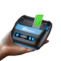 Mini Printer Thermal Portabel 80MM untuk Label & Struk Mendukung Windows/Android/iOS Tersedia