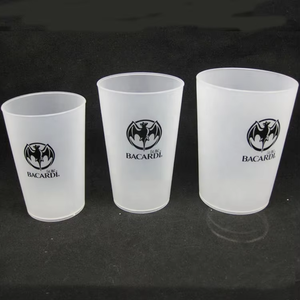 Servicio Integral: Vasos de Plástico Transparente Esmerilado, Libres de BPA, Aptos para Lavavajillas, Reciclables, Sin Deformación, para Cerveza Bass Pale de Camboya - Product Image 3