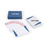 Boîte de cartes à jouer en bois pour casino, imprimée en couleur sur mesure, design recto-verso, certifiée qualité, livraison mondiale