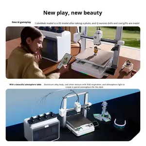 [En Stock, Envío Exprés SF] Impresora 3D I7 SPARKX I7 de Escritorio, Impresión Multicolor, <span class=keywords><strong>para</strong></span> <span class=keywords><strong>Estudiantes</strong></span> y Principiantes, Alta Velocidad - Product Image 5