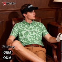 Pakaian Golf Premium Label Pribadi Kustom, Bernapas, Cetak Sublimasi