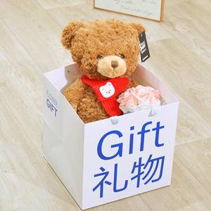 Authentique Peluche Ours Claire Hug Baby en Coton PP, Modèle YY Claire, Vente en Gros Chine - Product Image 6