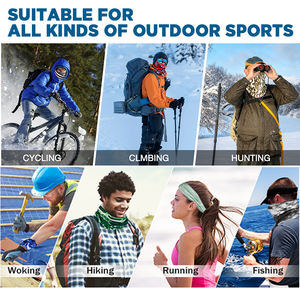 Cutewing Multi Headwear Tube Bandana's Naadloze nekbeschermer Gezichtsmasker Magische sjaal Hoofdband Balaclava Gator Maskers Zweetband - Product Image 6