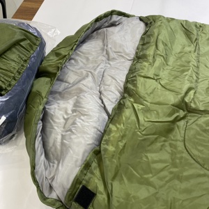 Saco de Dormir de Algodón Grueso y Cálido para Exteriores, Esencial para Campamento y Montañismo en Invierno, Personalizable, Venta al por Mayor - Product Image 2