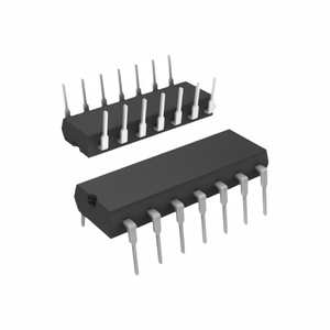 Circuito Integrado Logic DM74LS126AN 14 DIP (0.300", 7.62mm) del Fabricante Channel, Buffer No Inversor de 5.25V, Componentes Electrónicos - Product Image 1