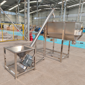 Mélangeur d'aliments pour volailles <span class=keywords><strong>de</strong></span> ferme mélangeur <span class=keywords><strong>de</strong></span> ruban mélangeur d'aliments <span class=keywords><strong>de</strong></span> 2 tonnes pour poulet porc vache production <span class=keywords><strong>de</strong></span> granulés <span class=keywords><strong>de</strong></span> mélange d'aliments prémélangés - Product Image 5