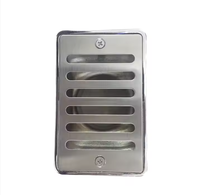 Acier inoxydable Spa piscine gouttière vidange débordement eau outil ABS matériel léger 1.5 pouces